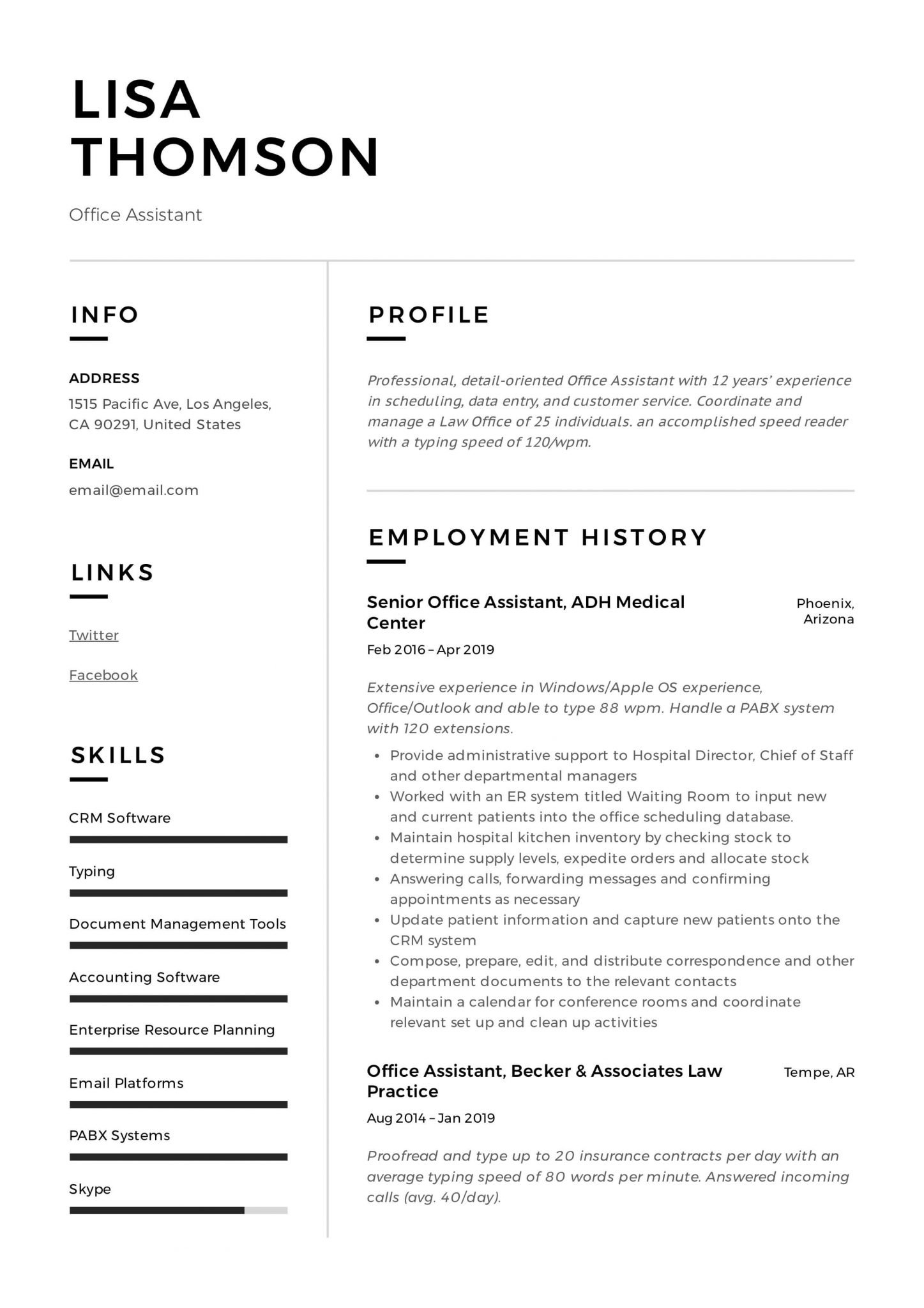 Cheap Cv