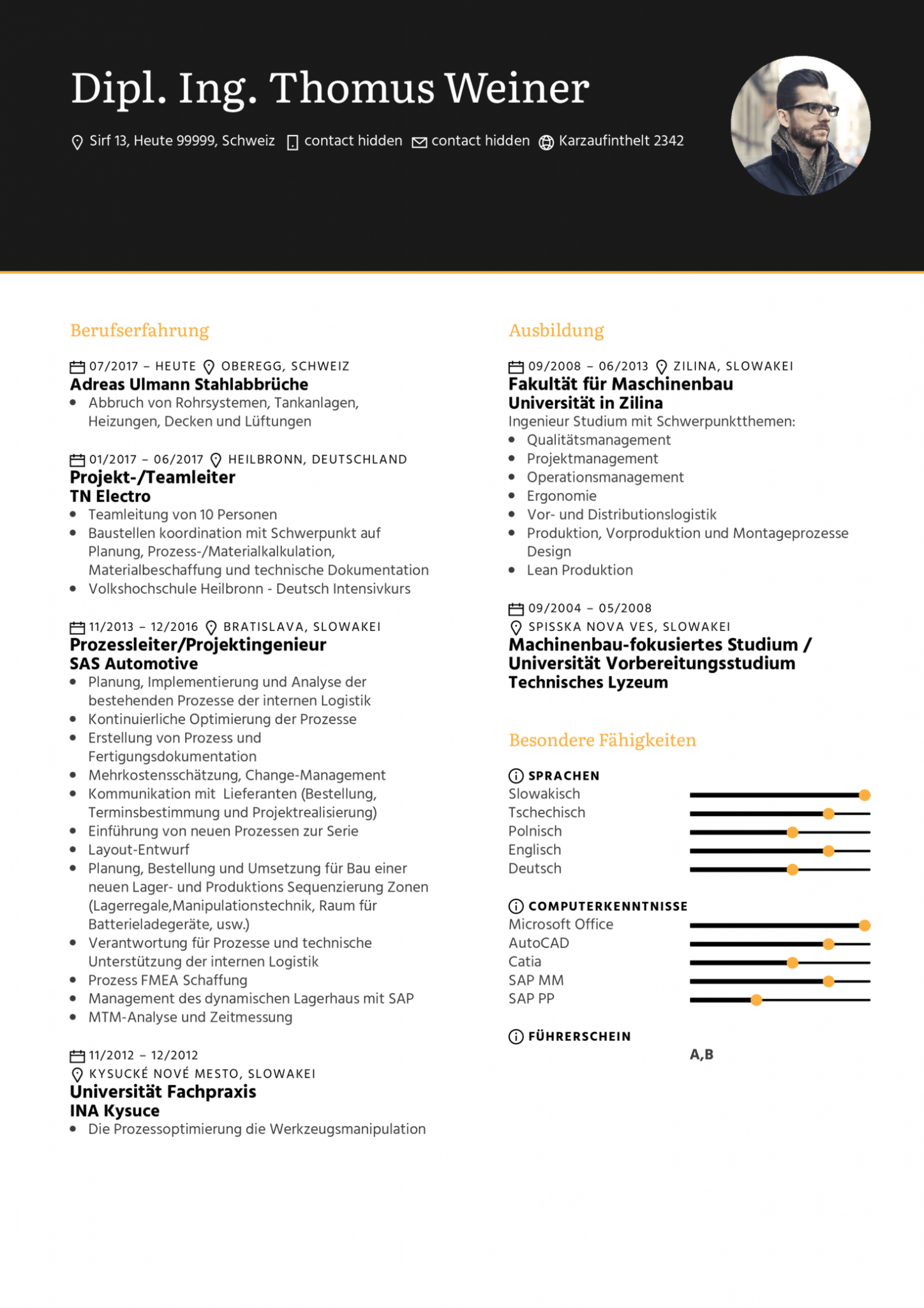 Cheap Cv