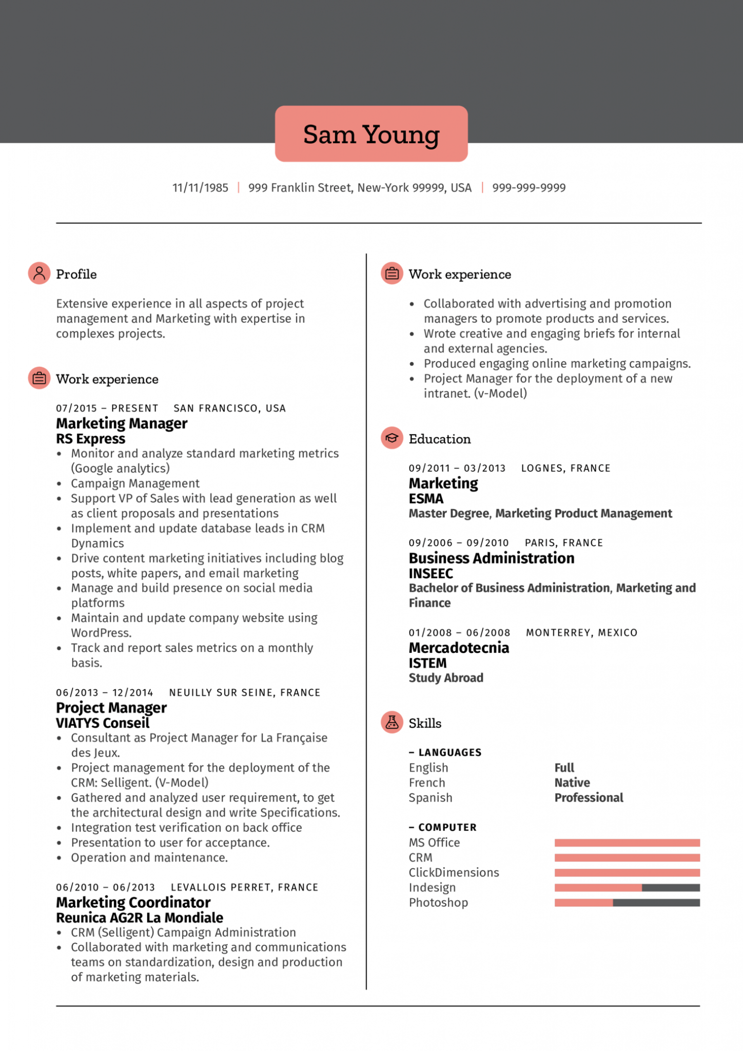 Cheap Cv